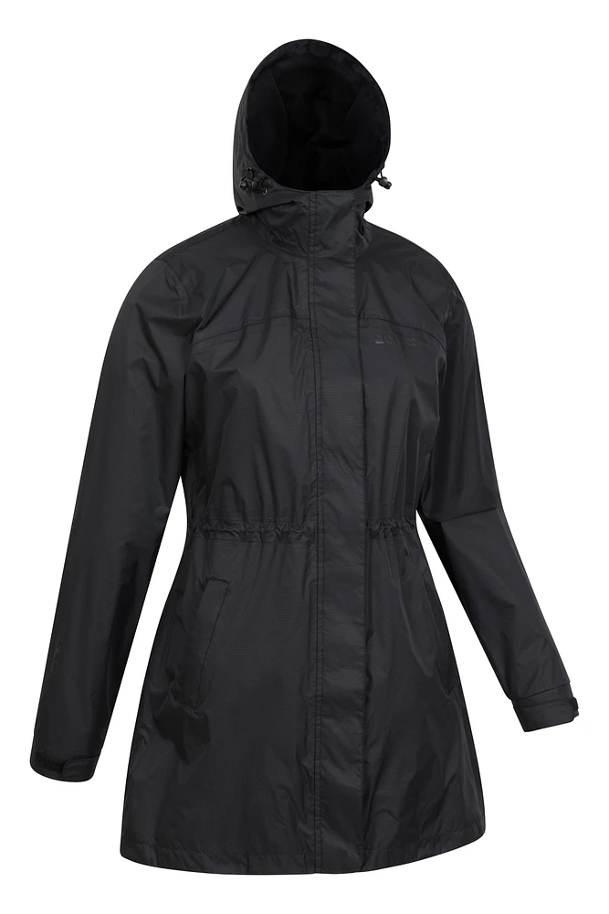 Torrent Womens Longline Waterproof Jacket