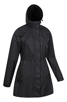 Torrent Womens Longline Waterproof Jacket