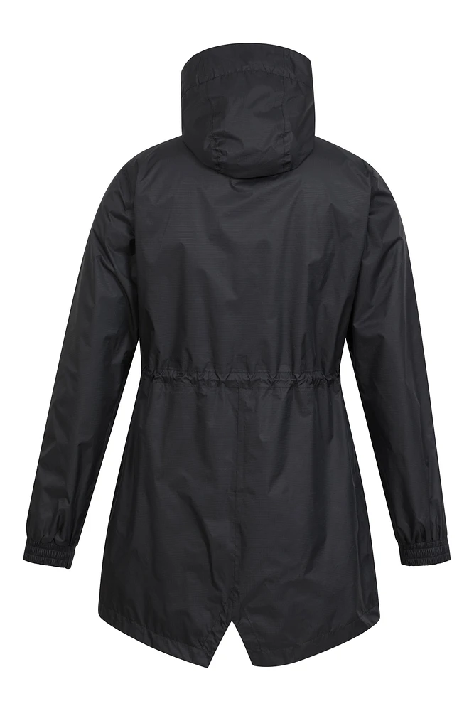 Torrent Womens Longline Waterproof Jacket