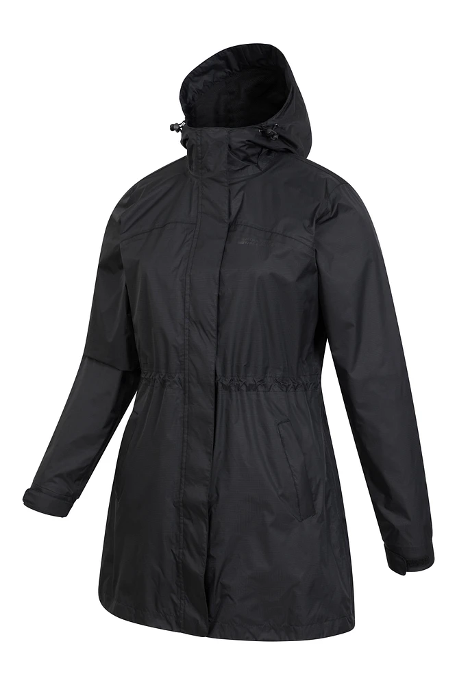Torrent Womens Longline Waterproof Jacket