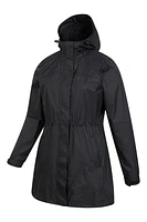 Torrent Womens Longline Waterproof Jacket