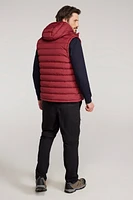 Seasons Mens Hooded Insulated Vest