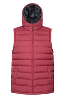 Seasons Mens Hooded Insulated Vest