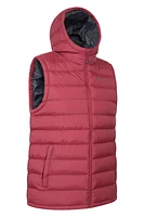 Seasons Mens Hooded Insulated Vest