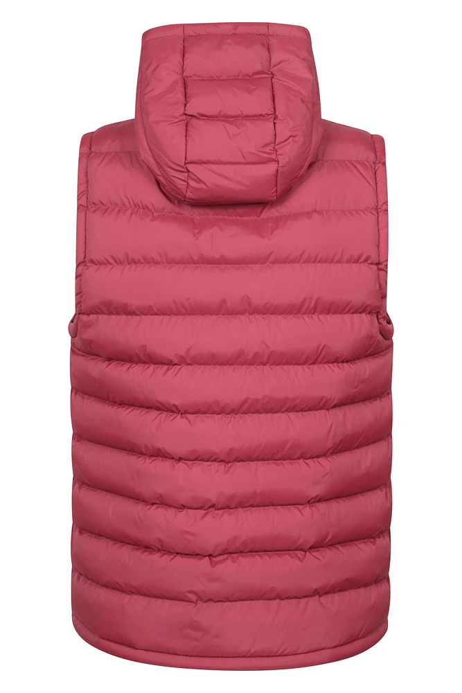 Seasons Mens Hooded Insulated Vest