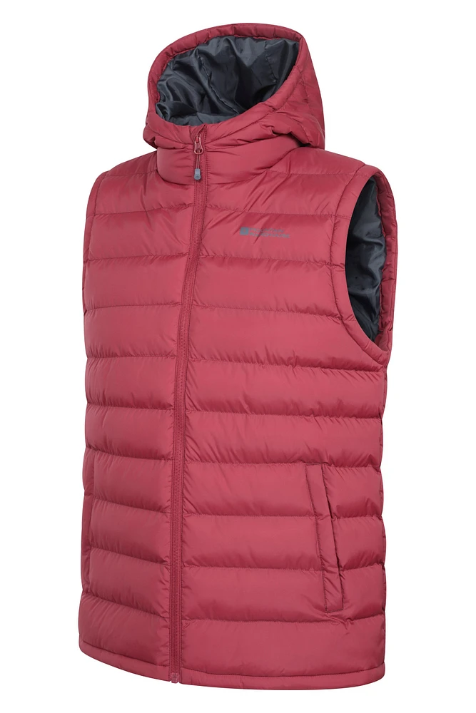 Seasons Mens Hooded Insulated Vest