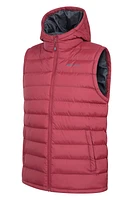 Seasons Mens Hooded Insulated Vest