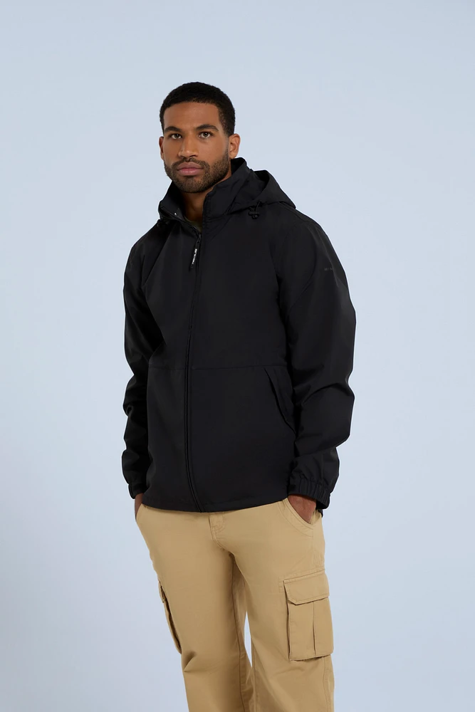 Pace Mens Water Resistant Packable Jacket