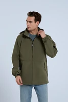 Pace Mens Water Resistant Packable Jacket