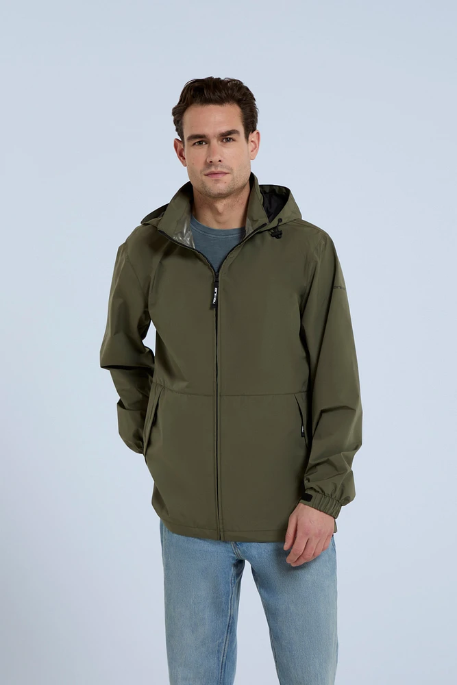 Pace Mens Water Resistant Packable Jacket