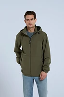 Pace Mens Water Resistant Packable Jacket
