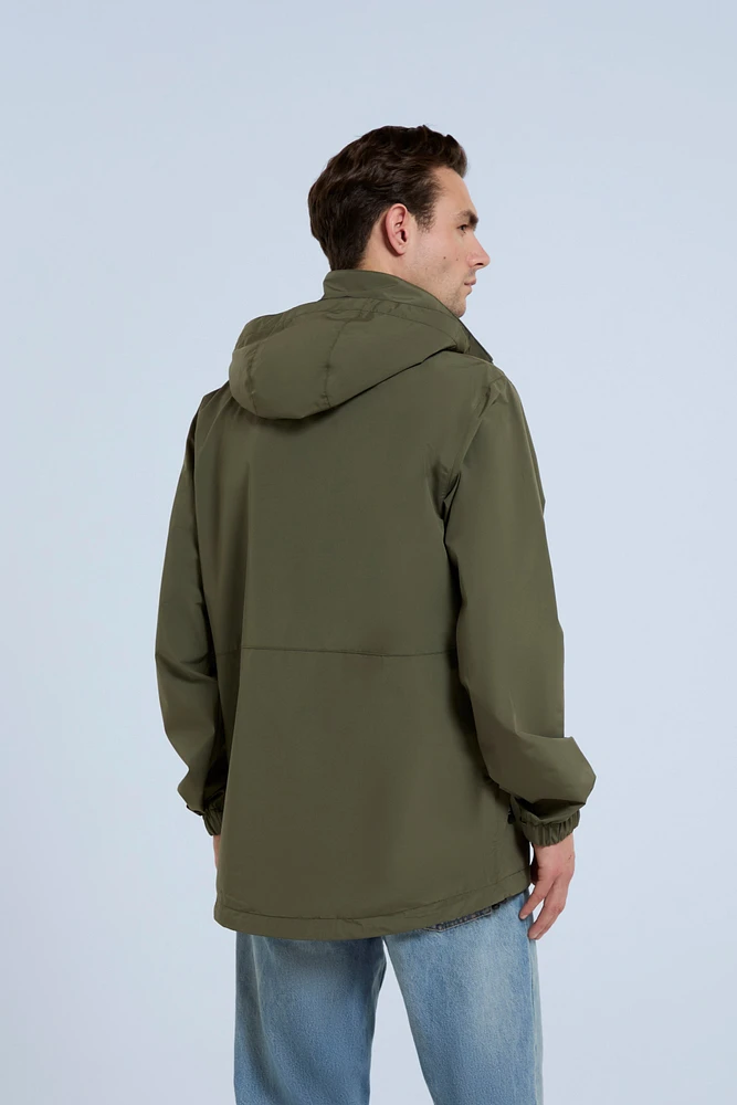 Pace Mens Water Resistant Packable Jacket