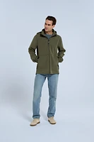 Pace Mens Water Resistant Packable Jacket