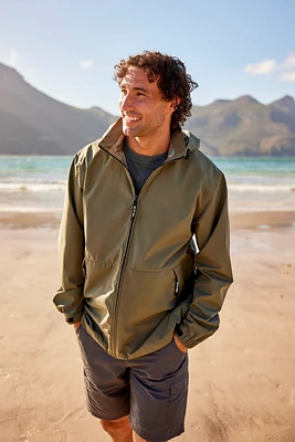 Pace Mens Water Resistant Packable Jacket