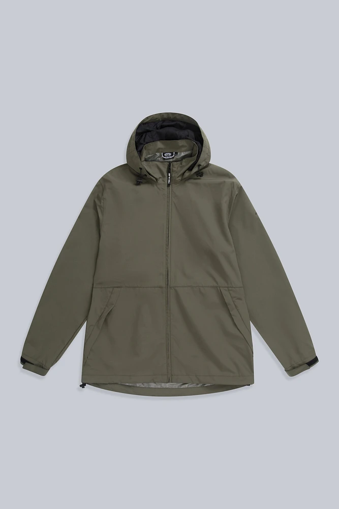 Pace Mens Water Resistant Packable Jacket