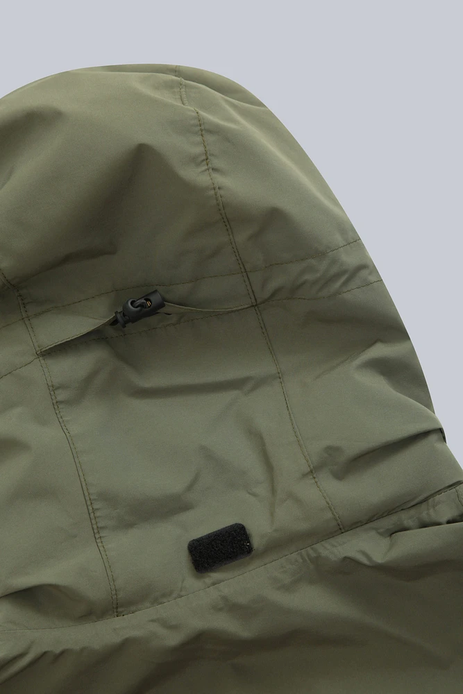 Pace Mens Water Resistant Packable Jacket