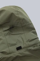 Pace Mens Water Resistant Packable Jacket