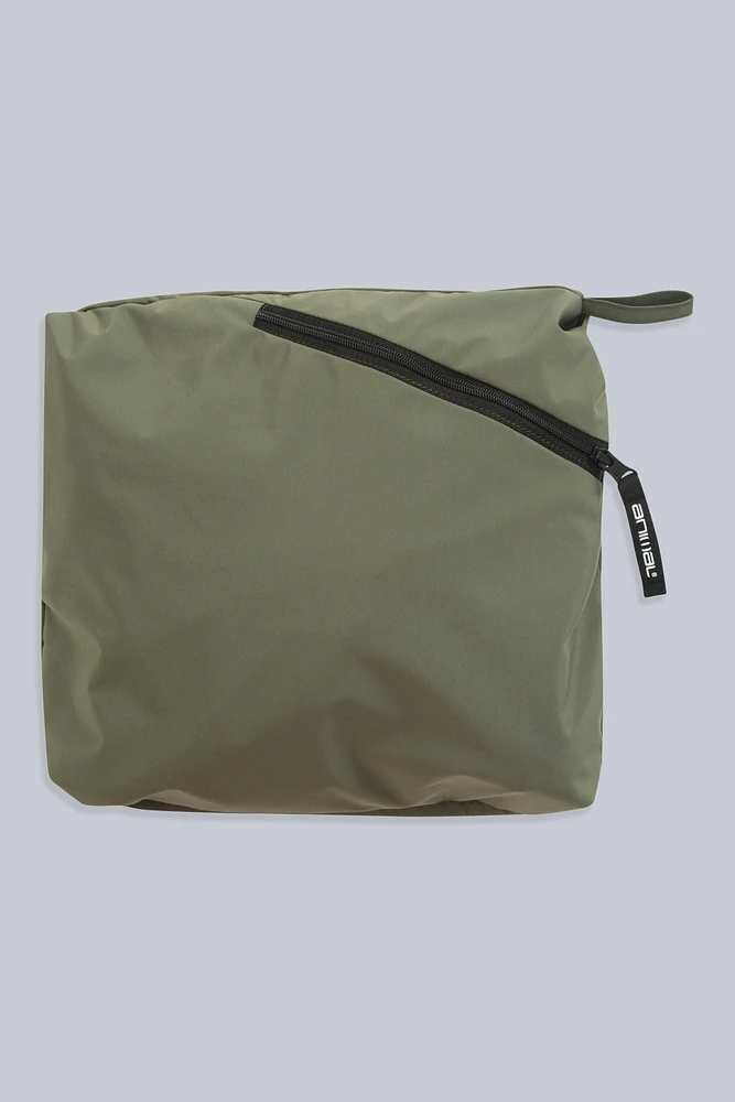 Pace Mens Water Resistant Packable Jacket