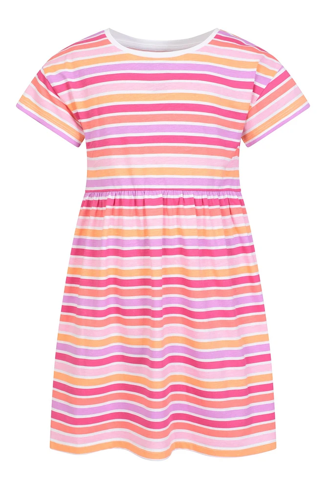 Mountain Essentials Kids Lora Printed Dress