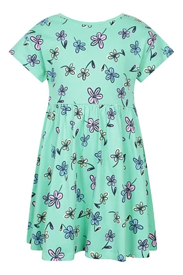 Mountain Essentials Kids Lora Printed Dress