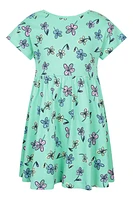 Mountain Essentials Kids Lora Printed Dress