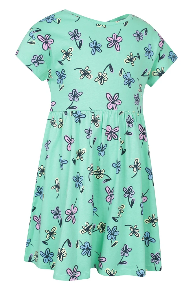Mountain Essentials Kids Lora Printed Dress