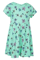 Mountain Essentials Kids Lora Printed Dress