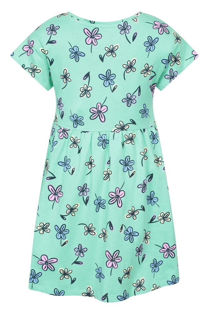 Mountain Essentials Kids Lora Printed Dress