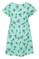 Mountain Essentials Kids Lora Printed Dress