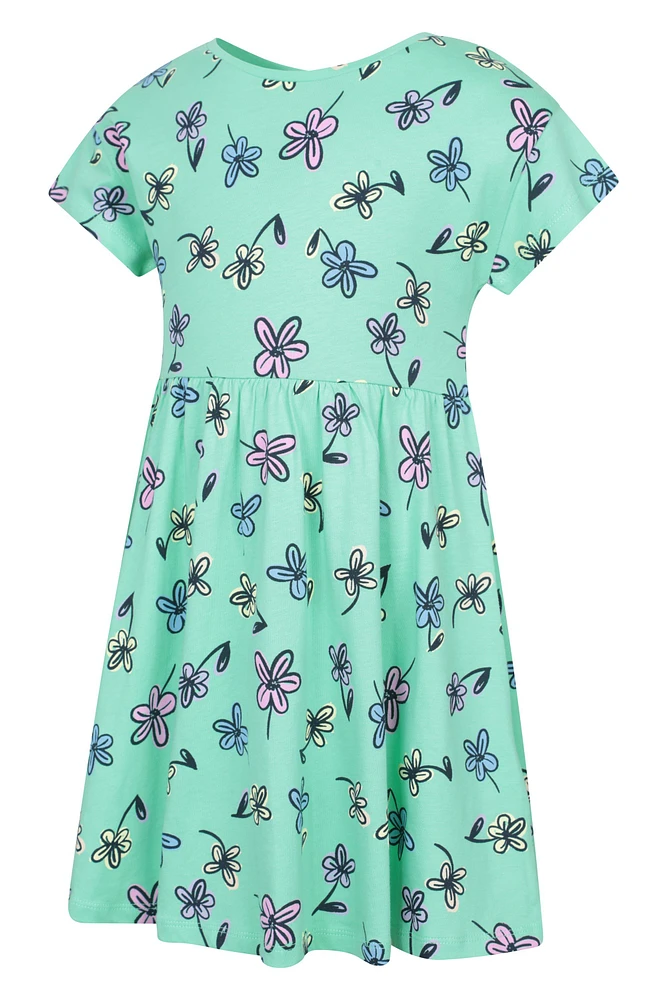 Mountain Essentials Kids Lora Printed Dress