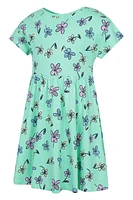 Mountain Essentials Kids Lora Printed Dress