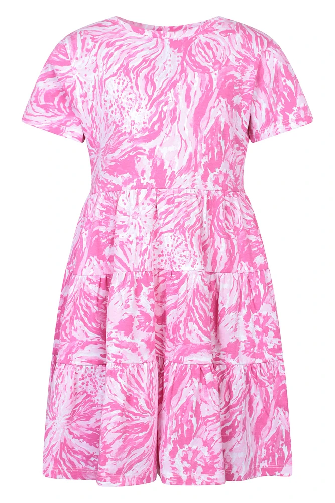 Ava Kids Tiered Dress