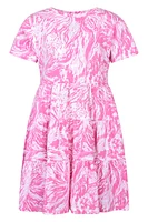 Ava Kids Tiered Dress