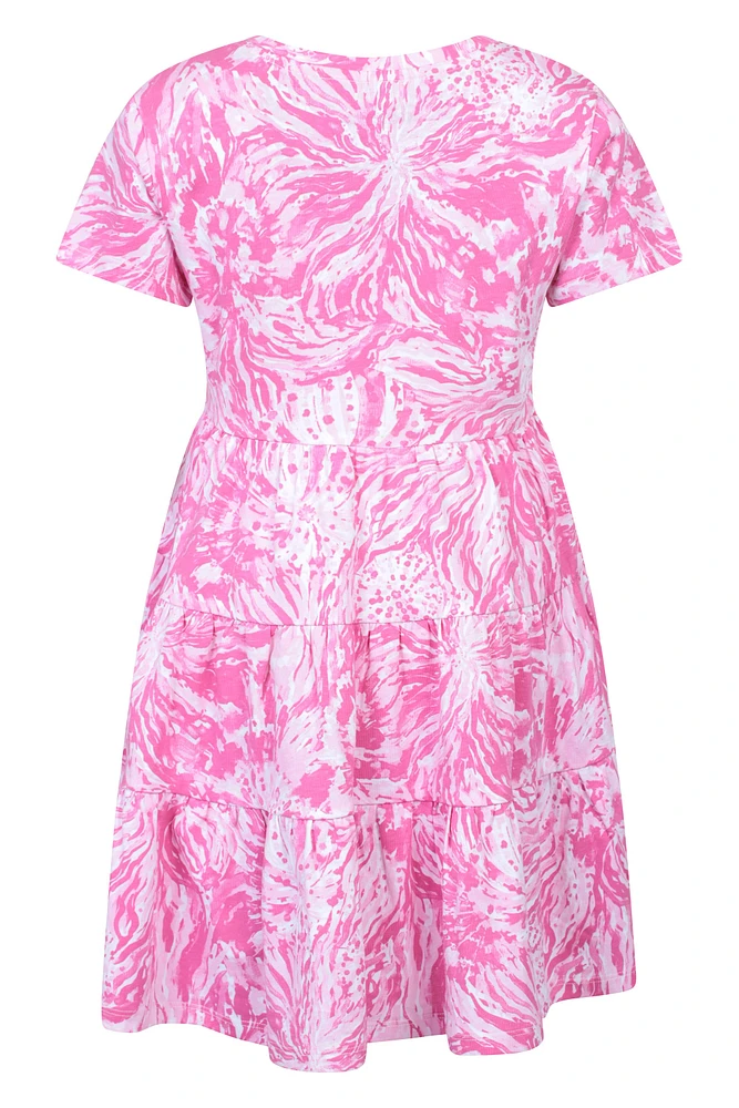 Ava Kids Tiered Dress
