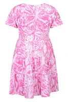 Ava Kids Tiered Dress
