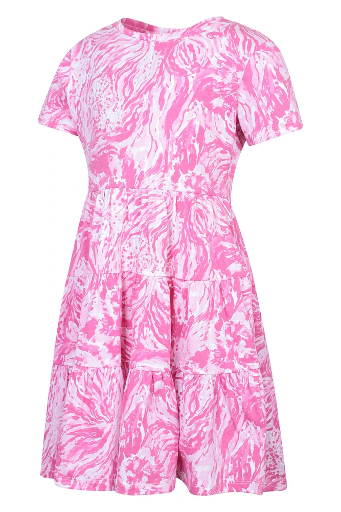 Ava Kids Tiered Dress