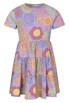 Ava Kids Tiered Dress