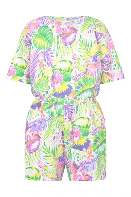 Poppy Kids Printed Playsuit