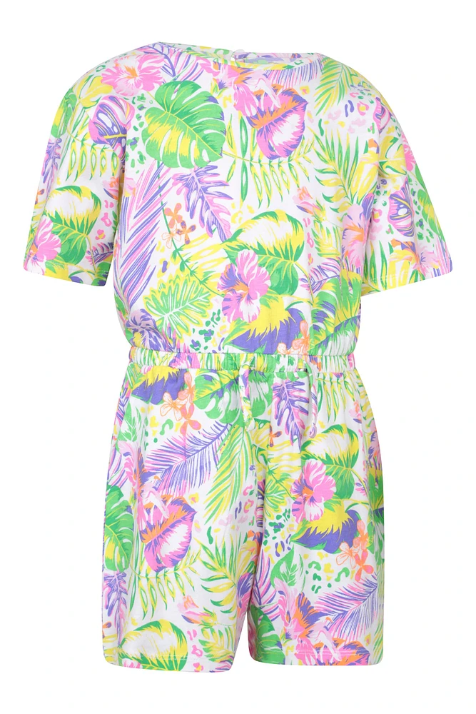Poppy Kids Printed Playsuit
