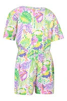 Poppy Kids Printed Playsuit