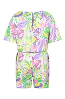 Poppy Kids Printed Playsuit
