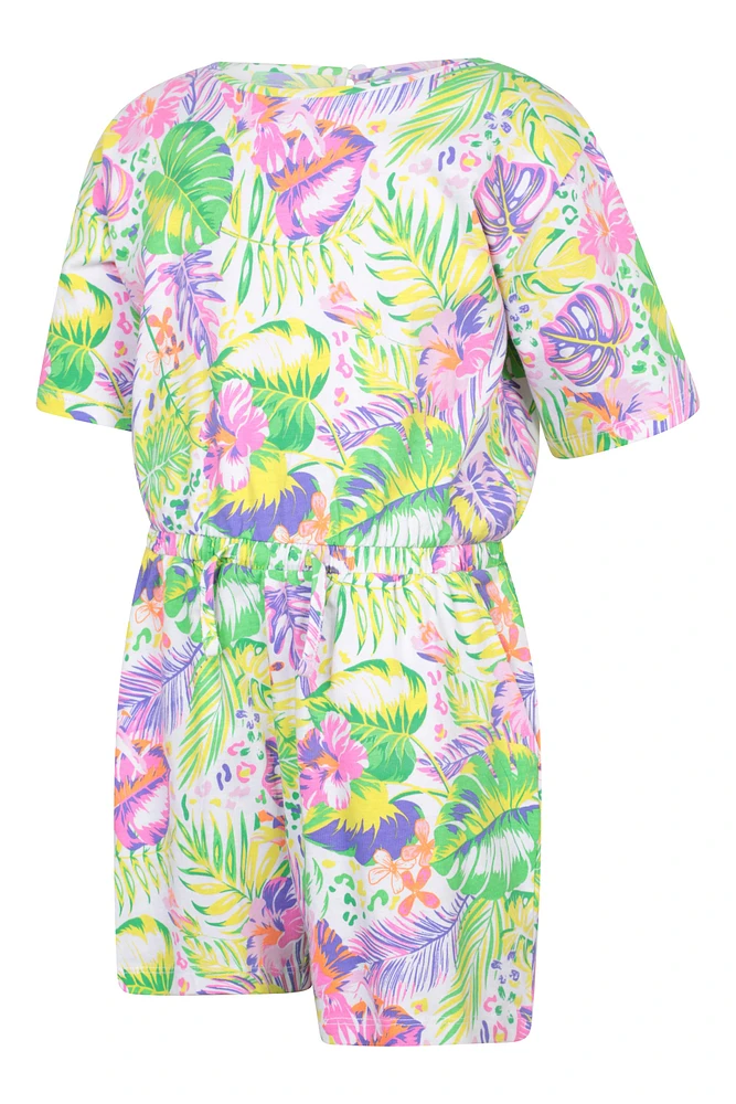 Poppy Kids Printed Playsuit