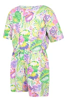 Poppy Kids Printed Playsuit