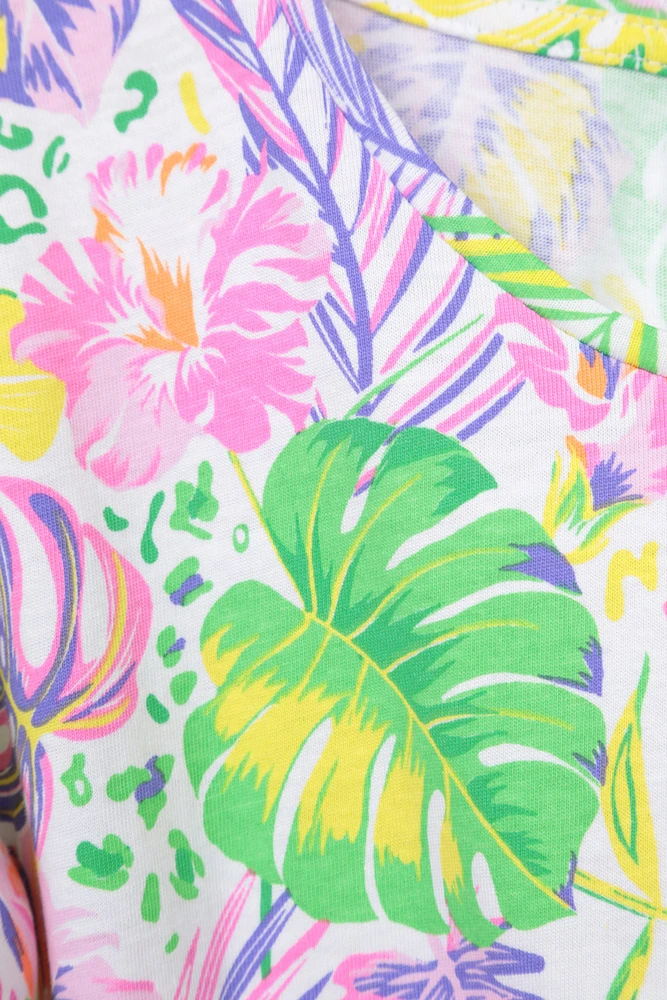 Poppy Kids Printed Playsuit