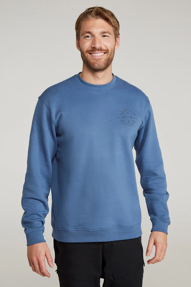 Circle Mountain Crew Neck Sweatshirt