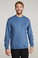 Circle Mountain Crew Neck Sweatshirt