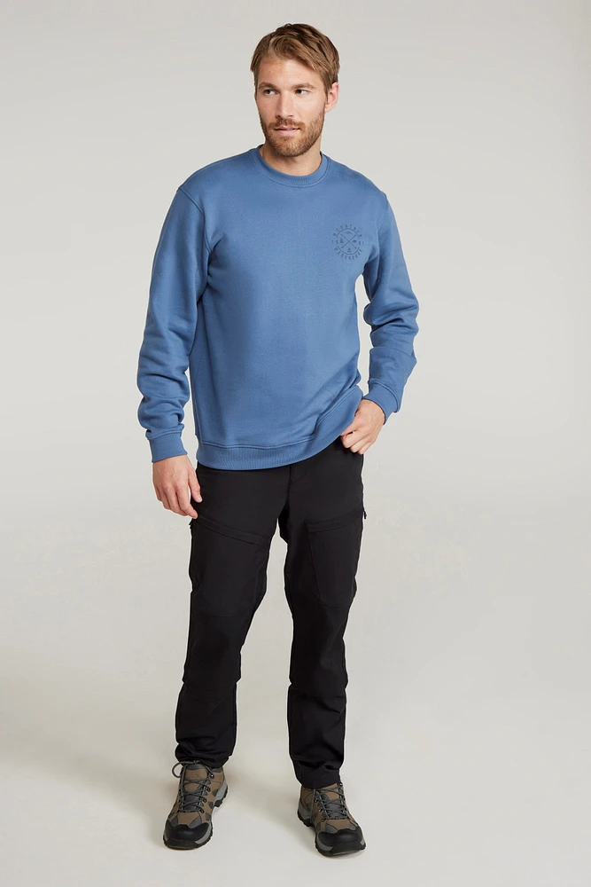 Circle Mountain Crew Neck Sweatshirt