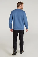 Circle Mountain Crew Neck Sweatshirt