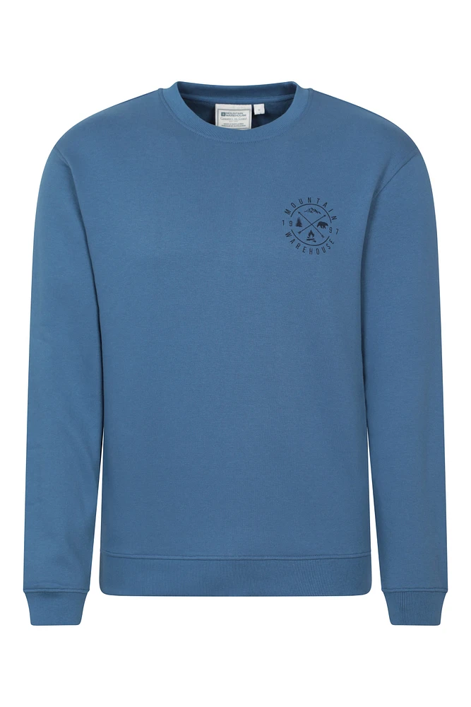 Circle Mountain Crew Neck Sweatshirt