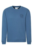 Circle Mountain Crew Neck Sweatshirt